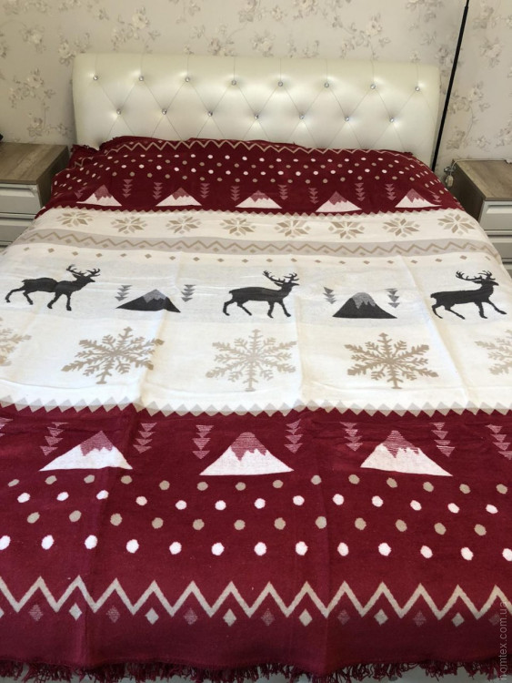 Плед Aksu Emilia 180х220 см