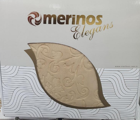 Плед Merinos акриловий 220x240 см модель 25