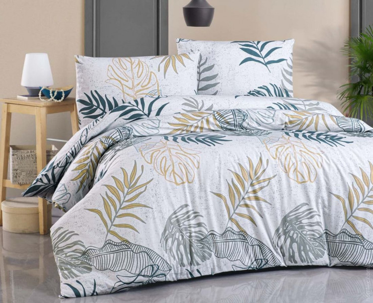 Постельное белье Cotton Collection фланель модель 8 евро купить в ...