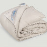 Одеяло Iglen кассетное зимнее 100% белый пух 110х140 см.