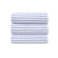 Рушник Lotus Home Готель Premium Microcotton Stripe White-Blue 70х140 см 550 г/м²