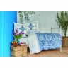 Постельное белье Karaca Home Perissa mavi 2020-2 голубой евро