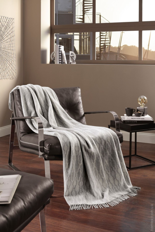 Плед Biederlack V&B ENIGMA French Linen 130x170 см