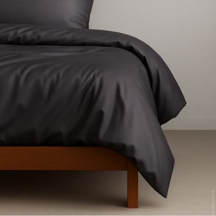 Пододеяльник U-tek Сатин Boston Iron Grey 220х240 см