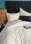 Постельное белье Issimo Home Сатин Strada White евро
