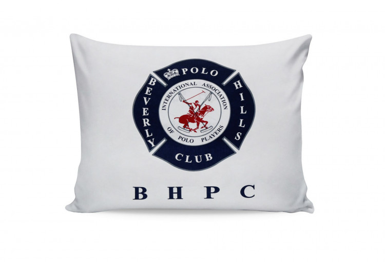 Набор наволочек Beverly Hills Polo Club BHPC 010 Dark Blue 50х70 см