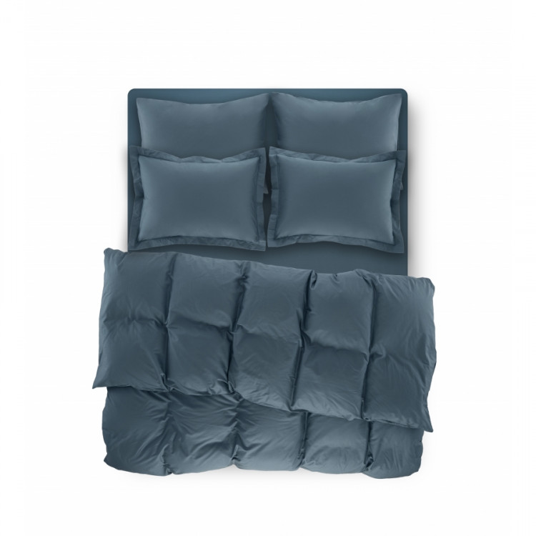 Пододеяльник с наволочкой Penelope - Catherine petrol петроль 160х220 см + 50х70 см
