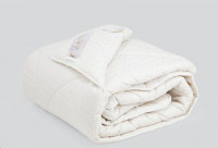 Одеяло IGLEN 100% шерсть в тике демисезонное 110х140 см.