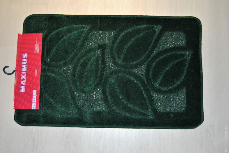 Коврик для ванной Maximus Flora yesil (зеленый) 50x80 см