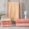 Полотенца бамбуковые 50*90 (3шт) 550г/м2 (TM Zeron) Damkas Desen (светло-оранжевый, светло-коралловый, темно коралловый) Полотенца бамбуковые 50*90 (3шт) 550г/м2 (TM Zeron) Damkas Desen (светло-оранжевый, светло-коралловый, темно коралловый)