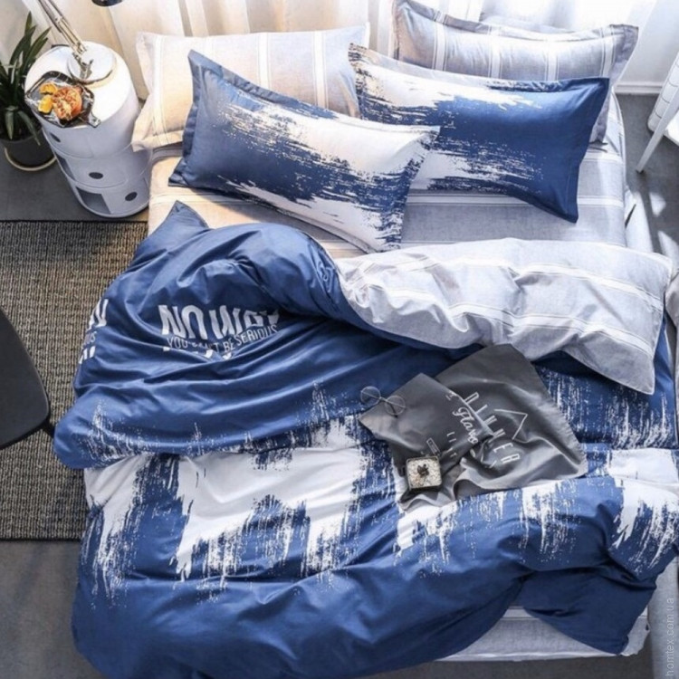 Пододеяльник Mirson 17-0007 Adriana бязь полуторный 160х220 см