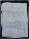 Махрове простирадло Sikel Cotton 200х220 см, модель 2