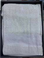 Махрове простирадло Sikel Cotton 200х220 см, модель 2