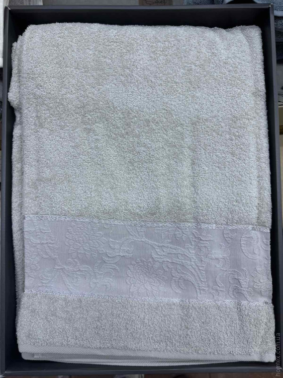 Махрове простирадло Sikel Cotton 200х220 см, модель 2