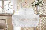 Полотенце Gul Guler Glayor white 50х90 см