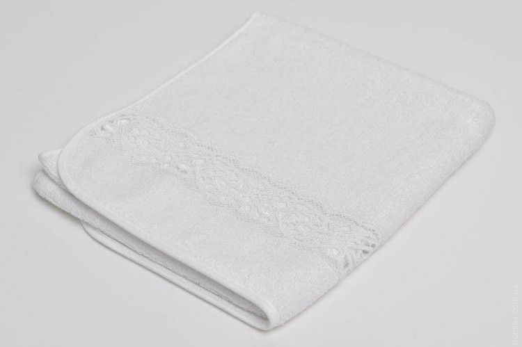 Полотенце Gul Guler Glayor white 50х90 см