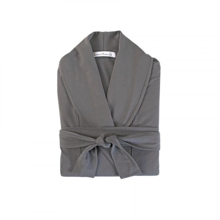 Халат Lotus Home Affi antrasit L/XL