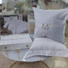 Постільна білизна Maison Dor Maison сатин-страйп Deluxe Elegance white євро