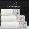 Набор полотенец La Maison Rome из 3 шт. 30х50 см+ 50х90 см +70x140 см с парфюмом