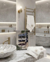 Набор полотенец Maison D'or ALAIN cream 30x50 см + 50x100 см + 70x140 см