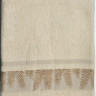 Махровая простынь - Пике Sikel Cotton 200x220 см молочный