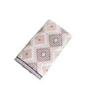 Махровое полотенце Ozdilek Artez 70x140 см розовый