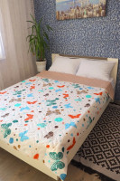 Стеганый пододеяльник-одеяло 4 сезона LightHouse Butterfly 160х220 см Стеганый пододеяльник-одеяло 4 сезона LightHouse Butterfly 160х220 см