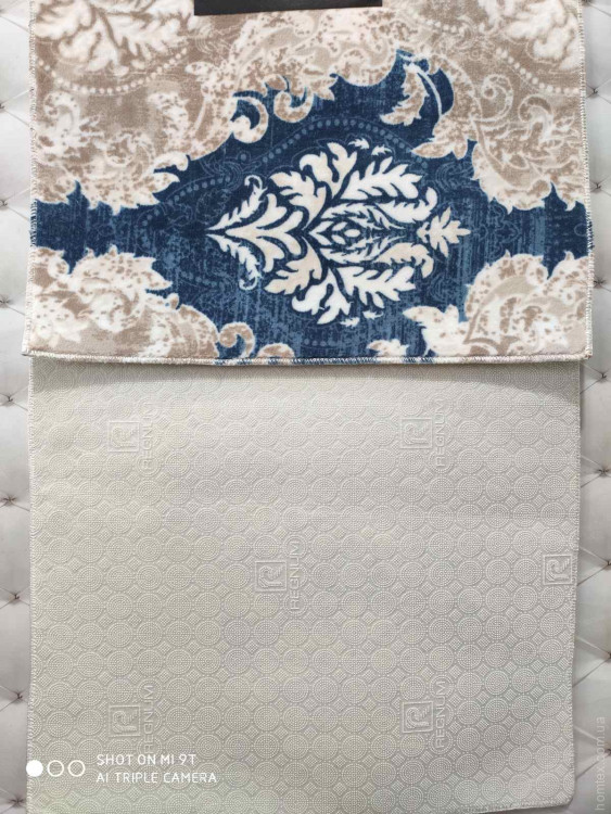 Набір килимків для ванної Markalar Dunyasi 40x60 см + 60x100 см модель 24