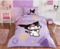 Постельное белье TAC Disney Kuromi Pretty детский Постельное белье TAC Disney Kuromi Pretty детский