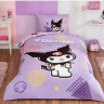 Постельное белье TAC Disney Kuromi Pretty детский Постельное белье TAC Disney Kuromi Pretty детский