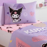 Постельное белье TAC Disney Kuromi Pretty детский Постельное белье TAC Disney Kuromi Pretty детский