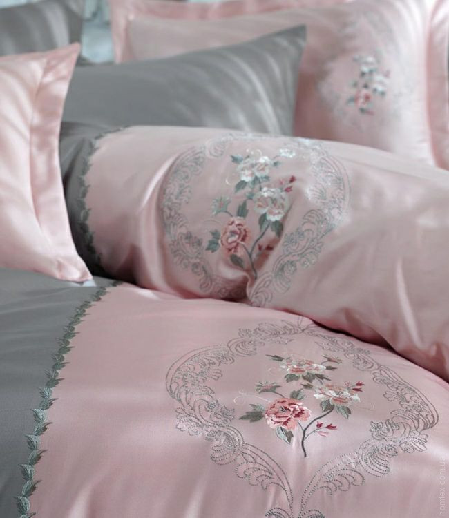 Постільна білизна Dantela Vita Embroidered Isabella євро