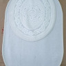 Набор ковриков для ванной Zeron Cotton Mat 50x60 см + 60x100 см, кремовый