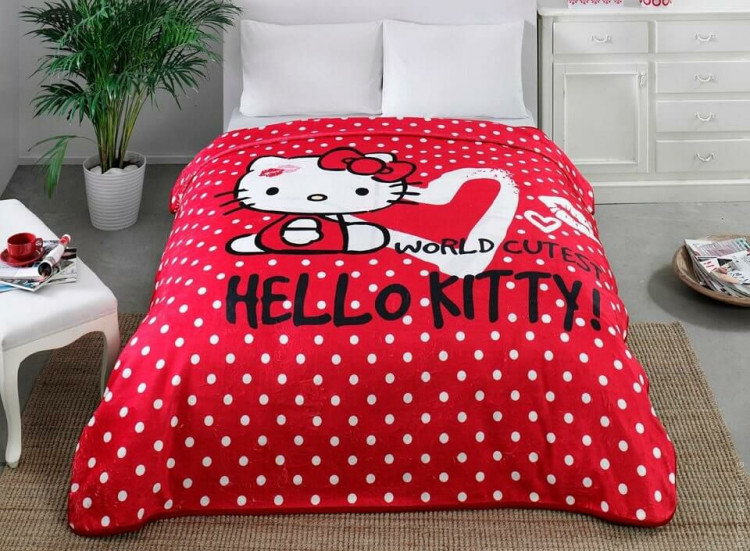 Плед TAC Disney Hello Kitty 220x240 см