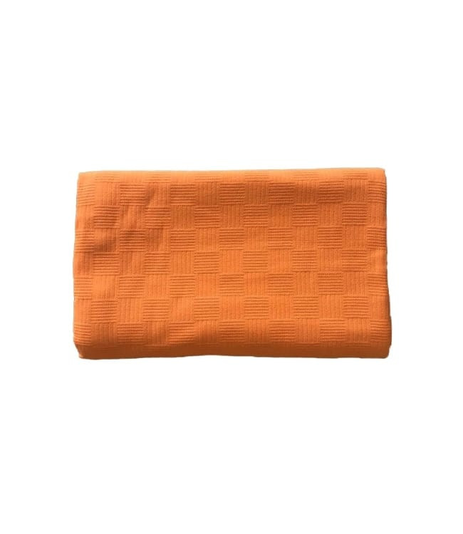 Покрывало-пике Zugo Home вафельное 220x240 см оранжевый