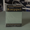 Простынь на резинке фланель Kaeppel 180-200х200+25 см светло-серая