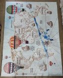 Коврик в детскую комнату Chilai Home Compass 140x190 см