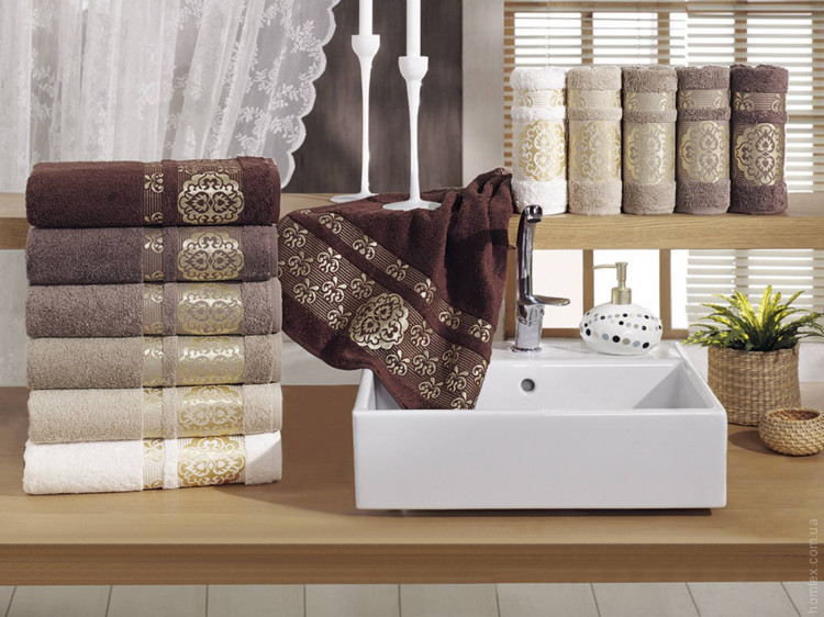 Набор полотенец Sikel Cotton Sırma 30x50 см 6 шт. 