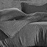 Постельное белье La Maison муслин Anasta charcoal евро