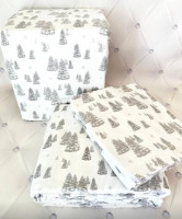 Постельное белье Cotton Collection фланель модель 36 евро