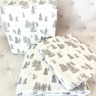 Постельное белье Cotton Collection фланель модель 36 евро