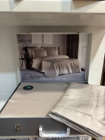 Постільна білизна Maison Dor Solenne stone тенсель євро