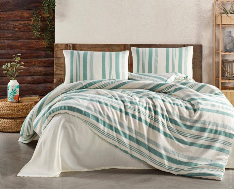 Постельное белье The Nile из льна, модель 6 Постельное белье The Nile из льна, модель 6