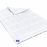 ​​​Одеяло с эвкалиптовым волокном Mirson Летнее Royal Pearl HAND MADE 110x140 см, №1405 (сатин+микро)