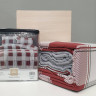 Постельное белье Cotton Collection фланель модель 52 полуторное