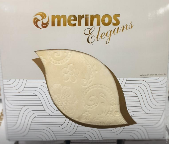 Плед Merinos акриловий 220x240 см модель 26