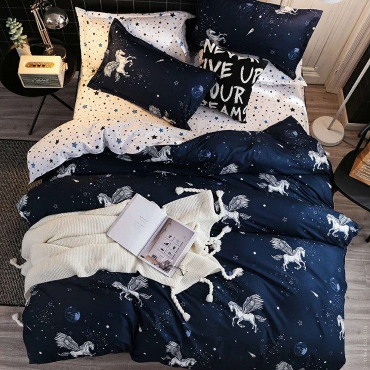 Пододеяльник Mirson 17-0083 Agas бязь KING SIZE 220х240 см