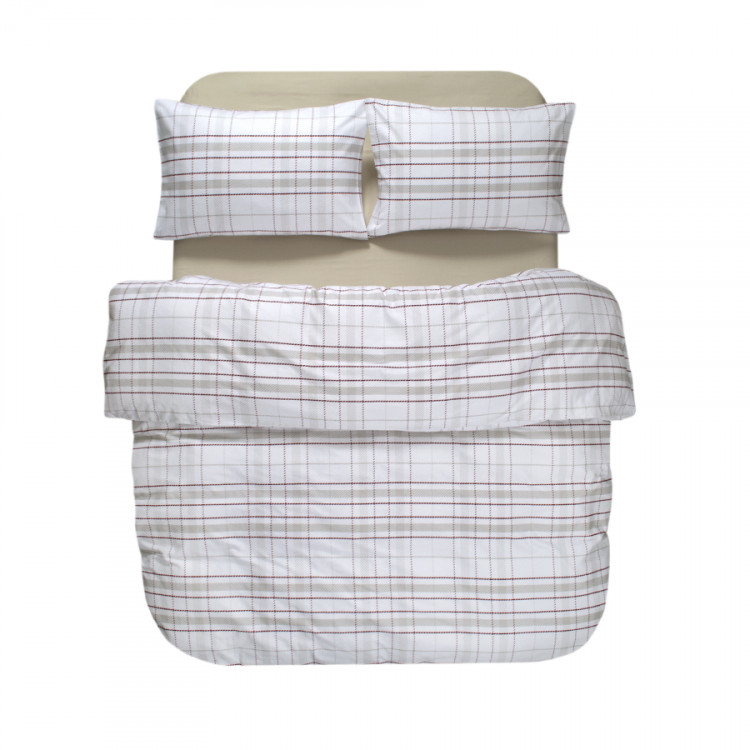 Постільна білизна Lotus Home Фланель Brasi євро