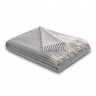 Плед Biederlack Plaid silver-stone 130x170 см
