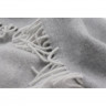 Плед Biederlack Plaid silver-stone 130x170 см
